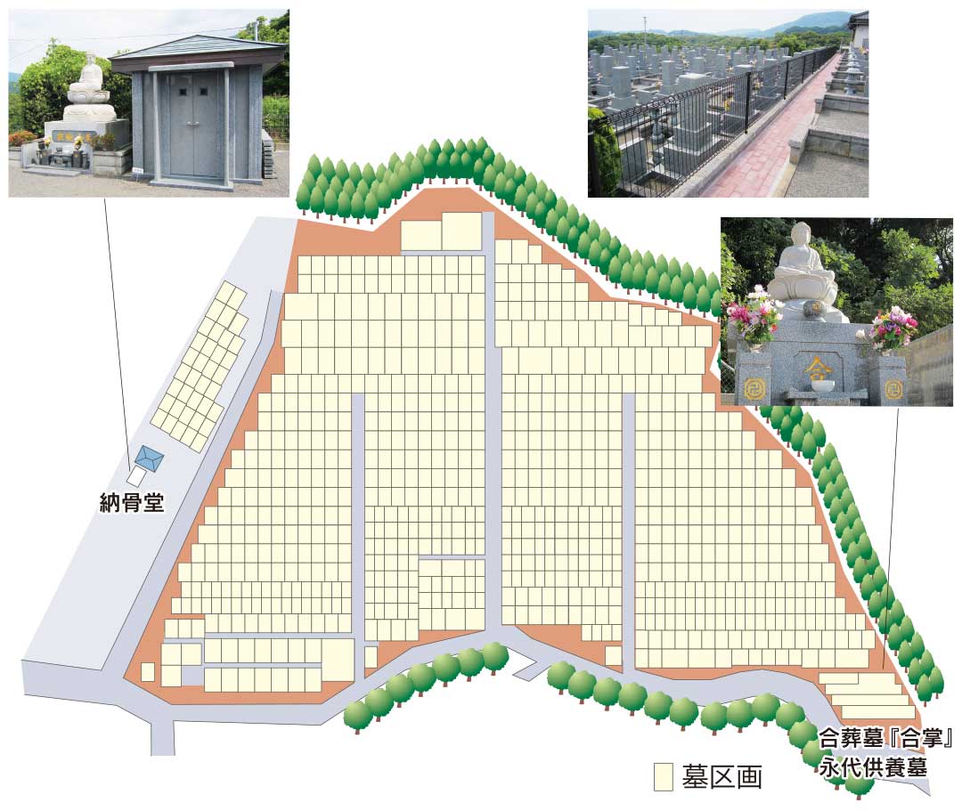 1500区画 配置図